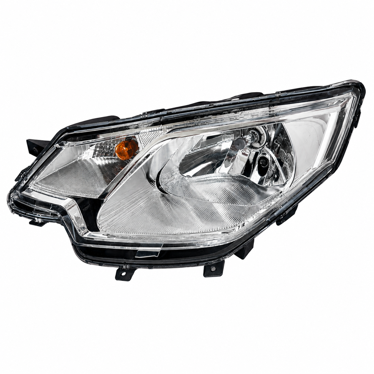 Scheinwerfer Aixam vorne links chrom