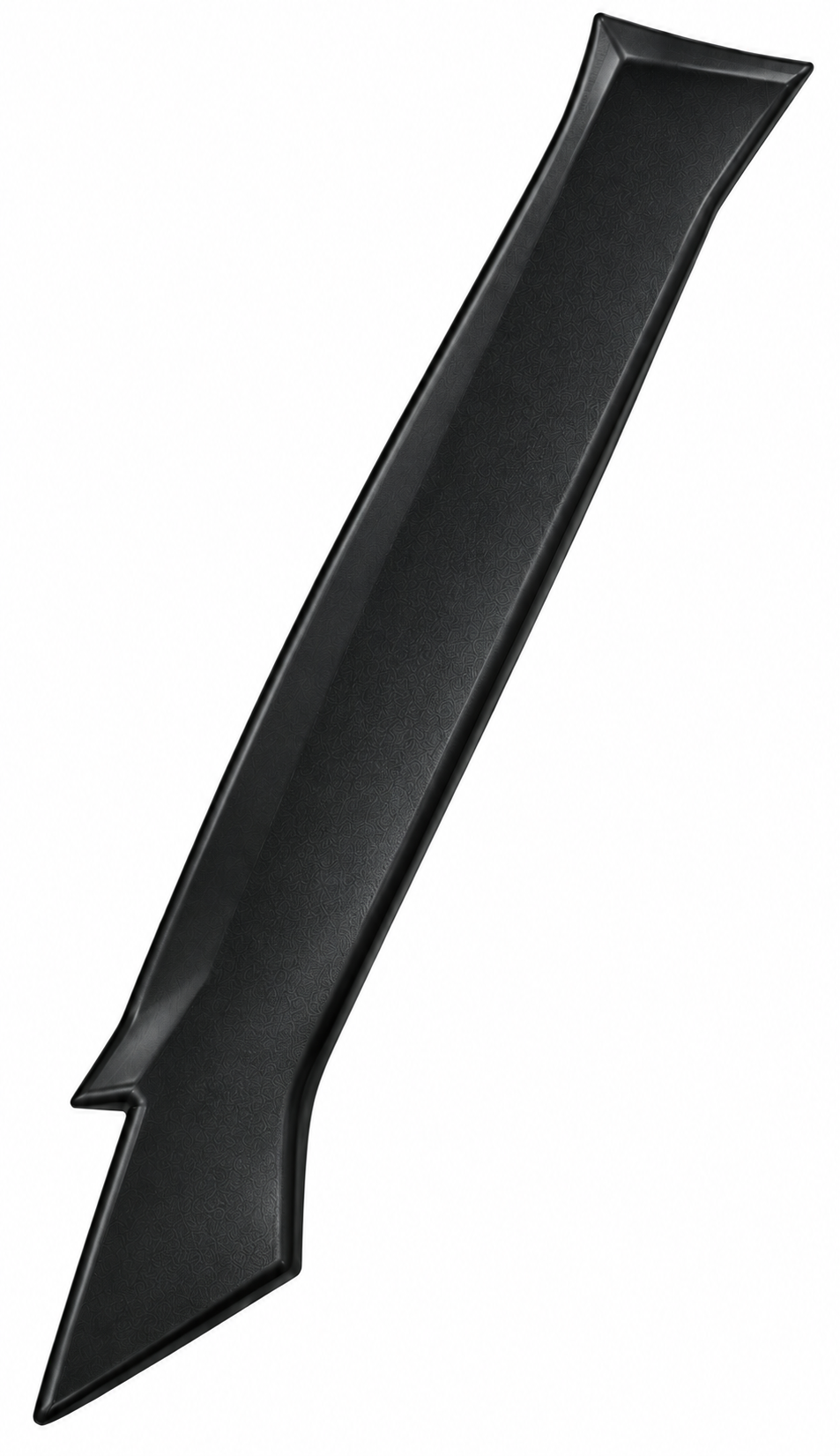 A-Säulenabdeckung links Schwarz seidenmatt – Aixam Sensation / Minauto | 760BF011-0011