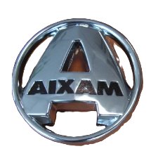 Emblem Aixam schwarz