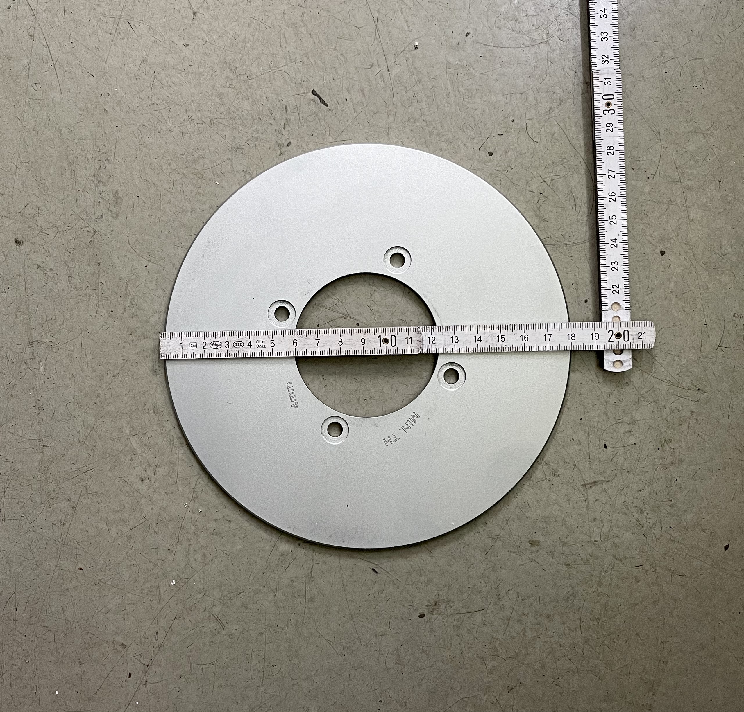 Bremsscheibe hinten links / rechts Ligier / Microcar / Dué | 1412733