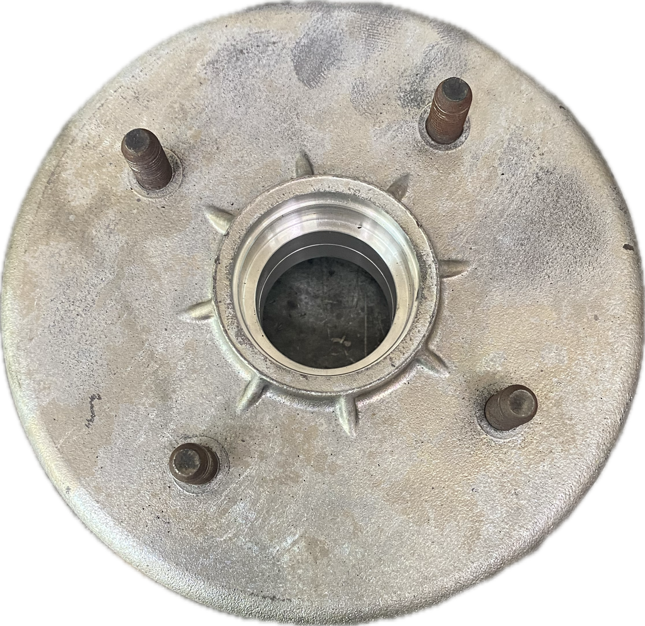 Bremstrommel Aixam hinten 160 alte Version