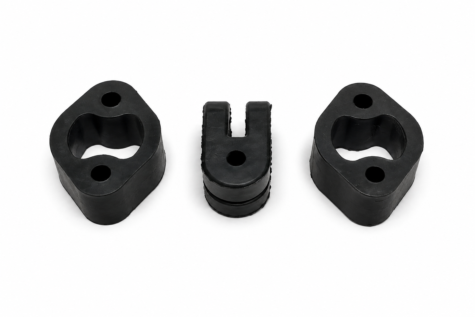 Auspuffhalterung (Gummi) Set  Aixam