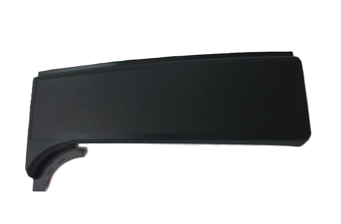 Abdeckung B-Säule links schwarz