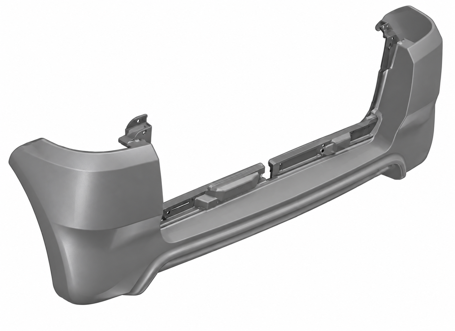 Stoßschutz hinten unlackiert – Aixam Vision Coupé / E-Coupé | 7BD029-5555