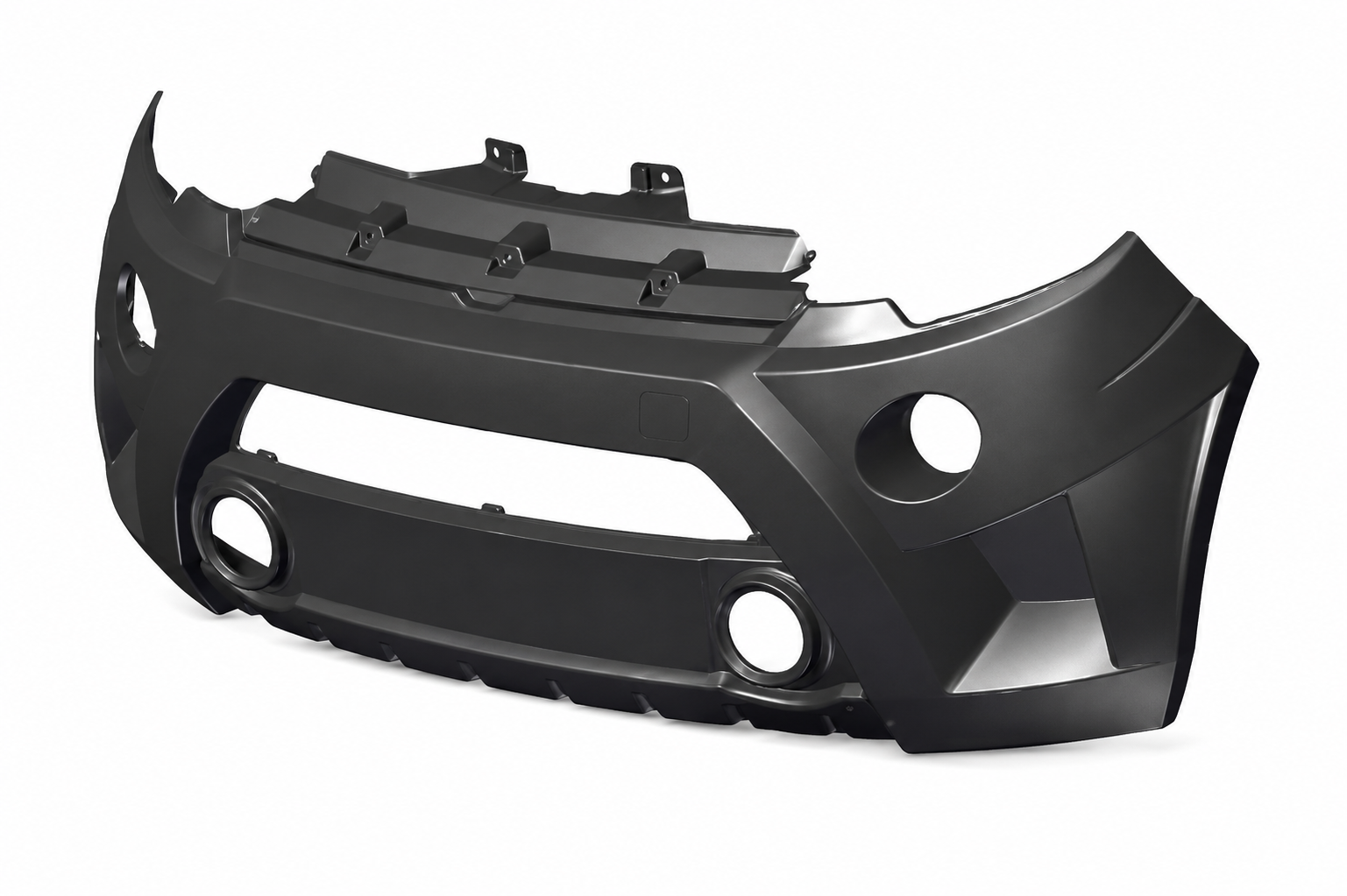 Stoßschutz vorne schwarz – Aixam Sensation Crossline / Crossover | 761BI019-0011