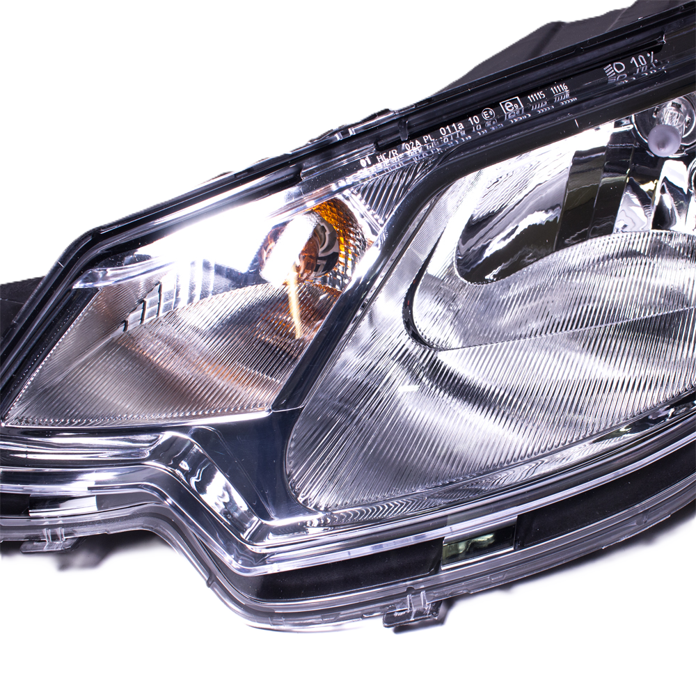 Scheinwerfer Aixam vorne links chrom