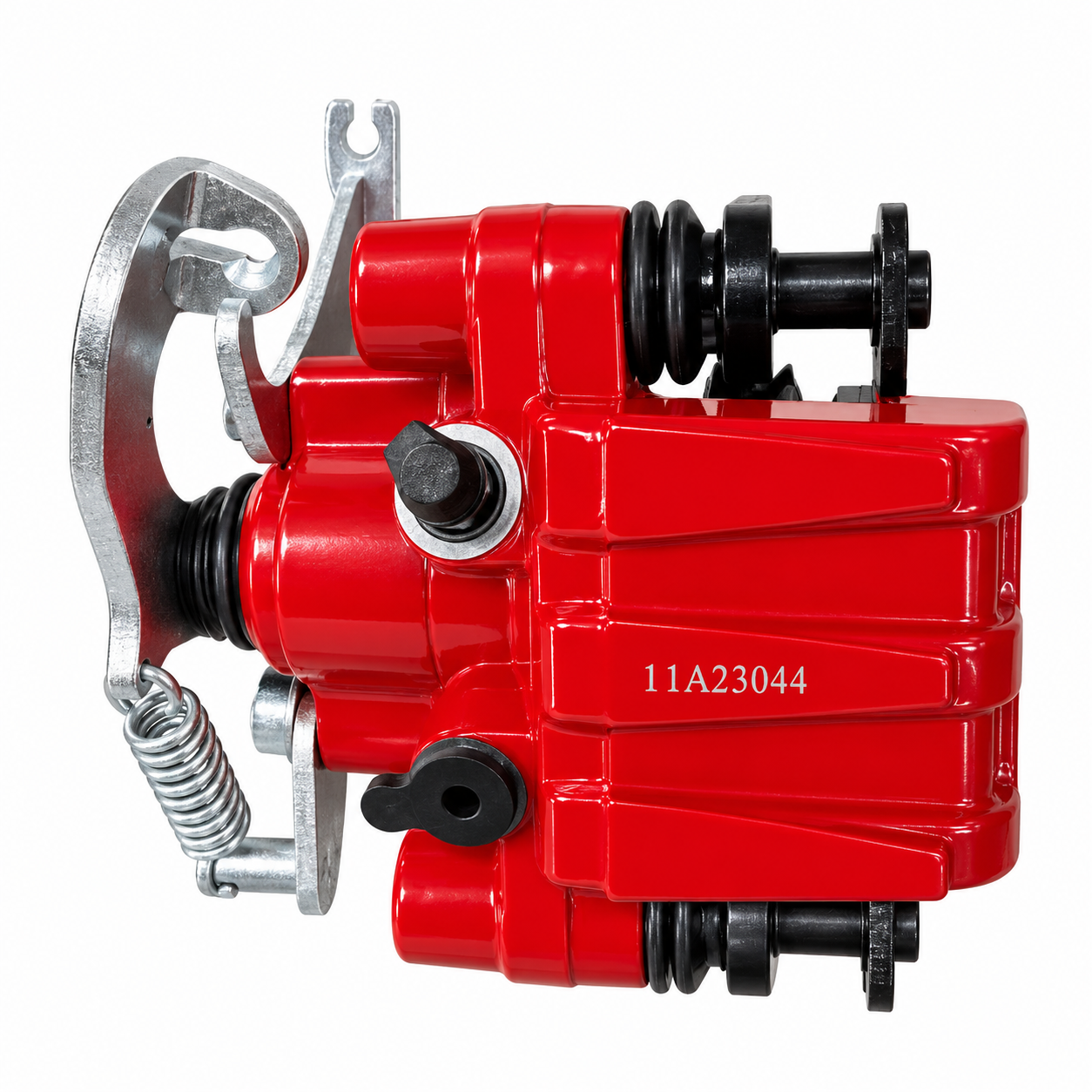Bremssattel hinten rechts PFC rot für Ligier / Microcar / Dué