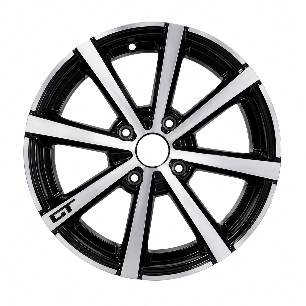 Alufelge "GT-Style" diamant 16 Zoll"