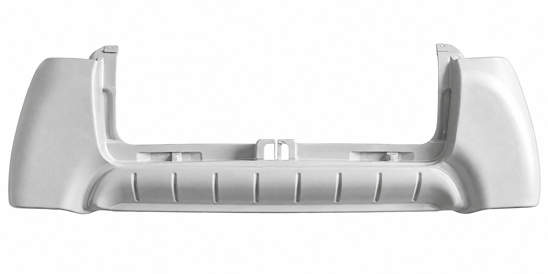 Stoßschutz hinten unlackiert Original Aixam / Minauto | 7AR029-5555