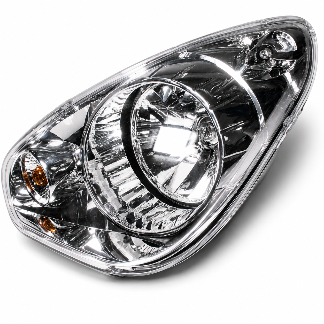Scheinwerfer vorne links chrom