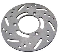Bremsscheibe JS 28ab9556 MC1+MC2 hi. links.