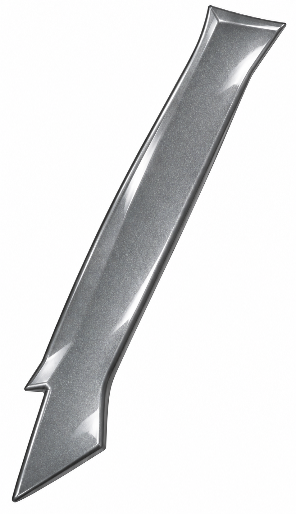 A-Säulenabdeckung links Silber – Aixam Sensation / Minauto | 760BF011-A707