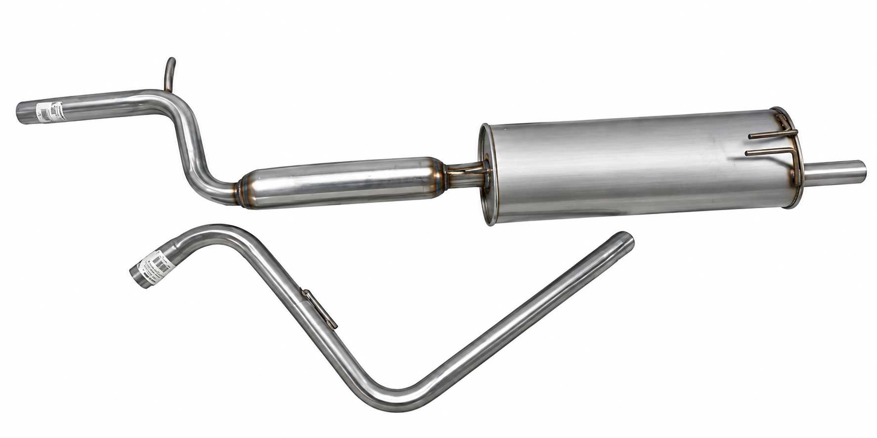 Auspuff-Endschalldämpfer Ligier JS50 DCI 492 (Nachbauteil)