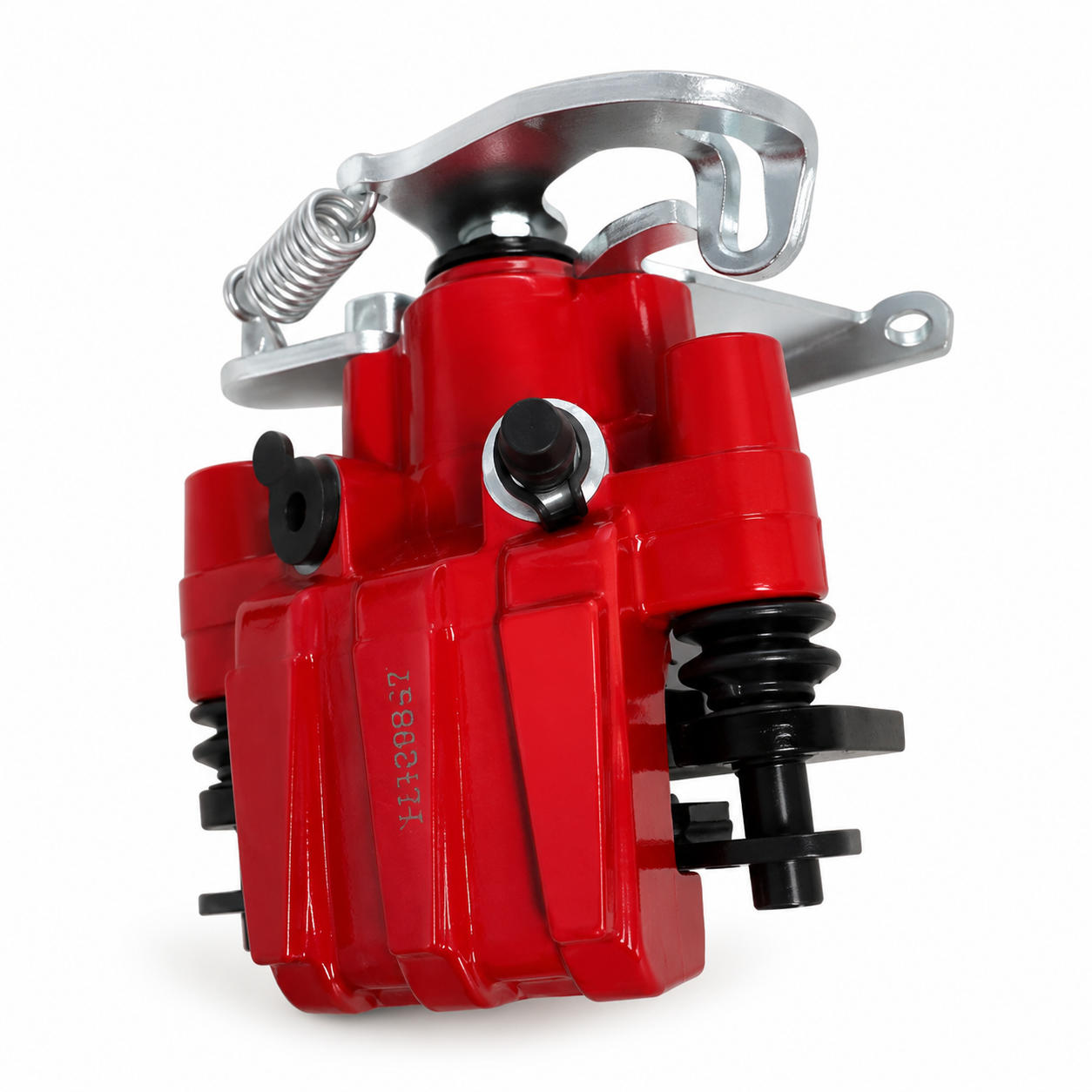 Bremssattel hinten rechts rot V3