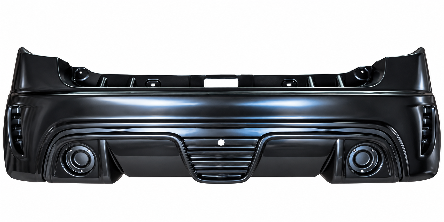 Heckstoßstange Sport für Ligier JS50 / JS50L Ph2 / Ph3 – unlackiert – CR1412179