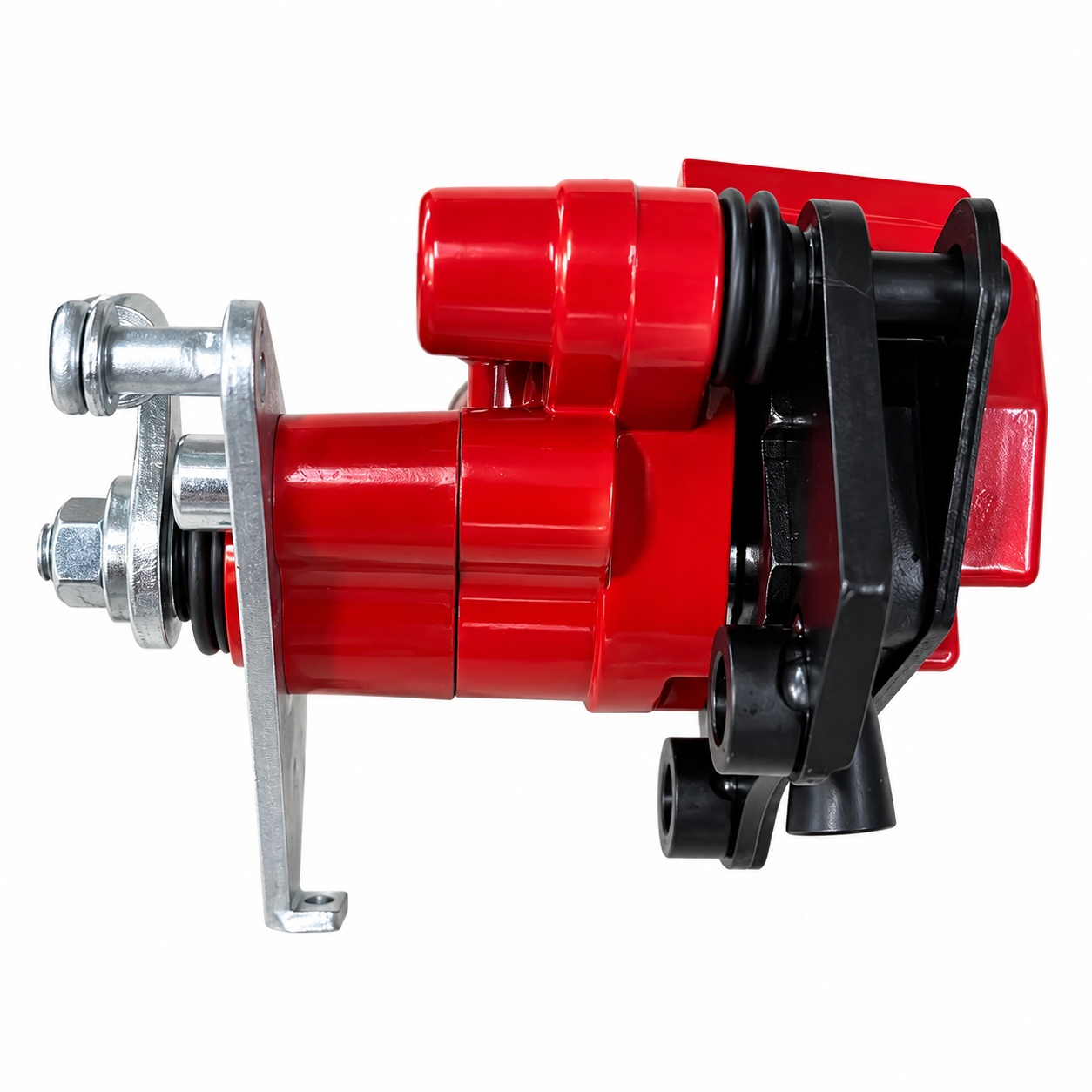 Bremssattel hinten rechts PFC rot für Ligier / Microcar / Dué