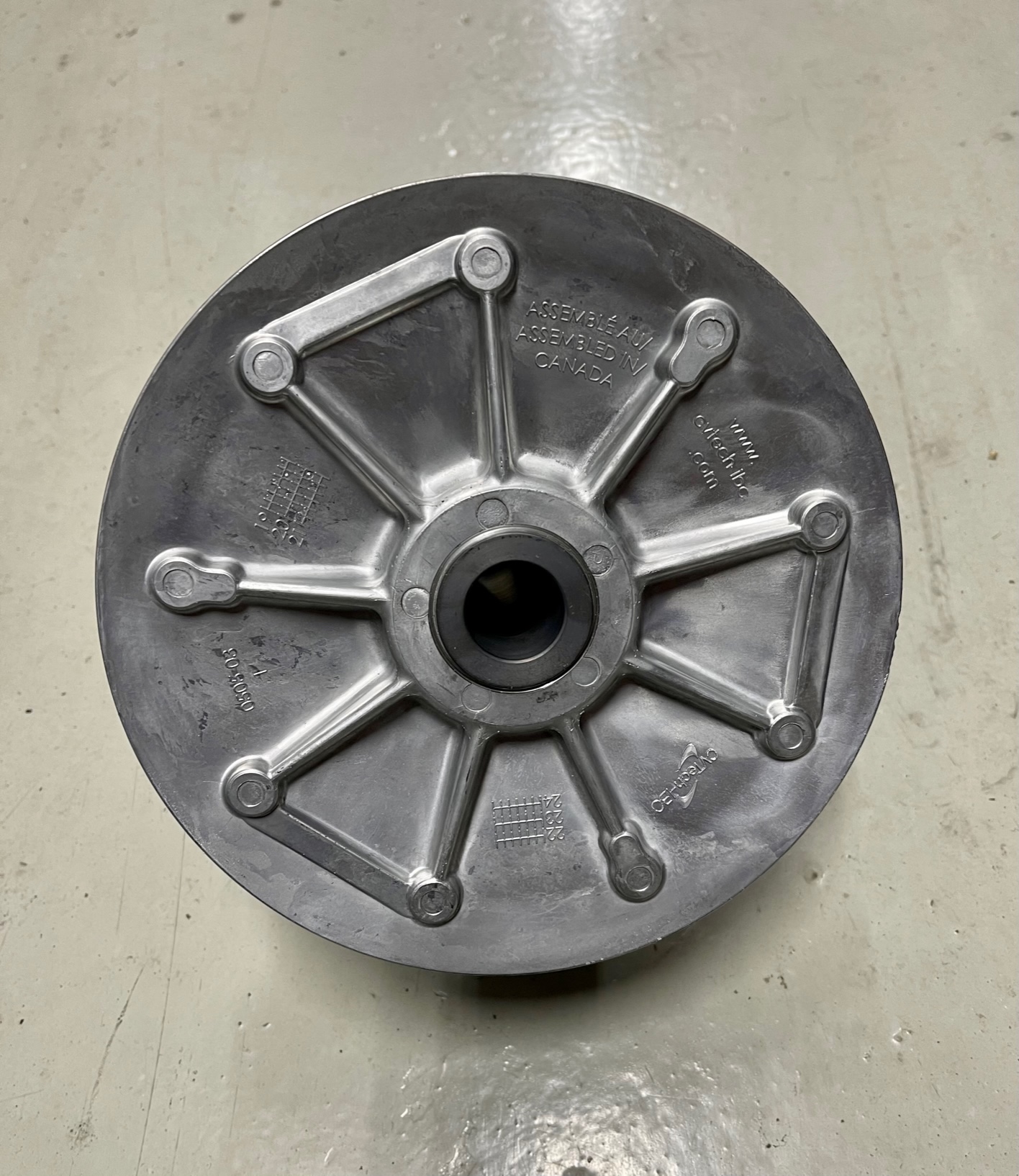 Primär Variator Aixam