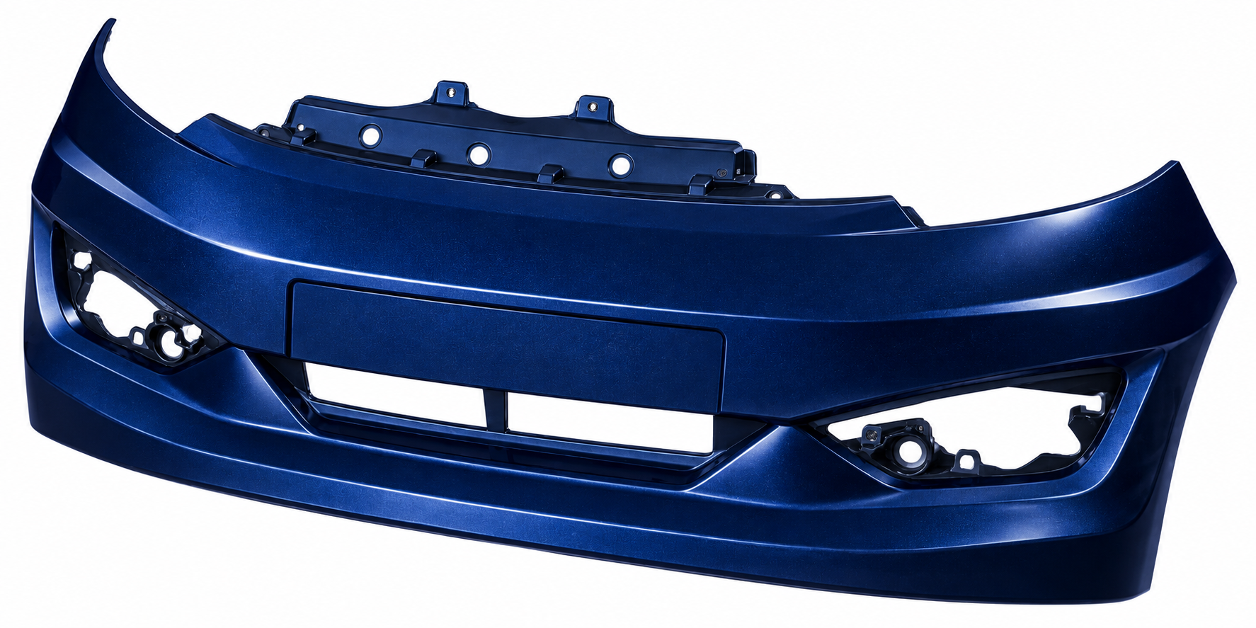 Stoßschutz vorne Marineblau – Aixam Vision City / Coupé | 7AY019A-507