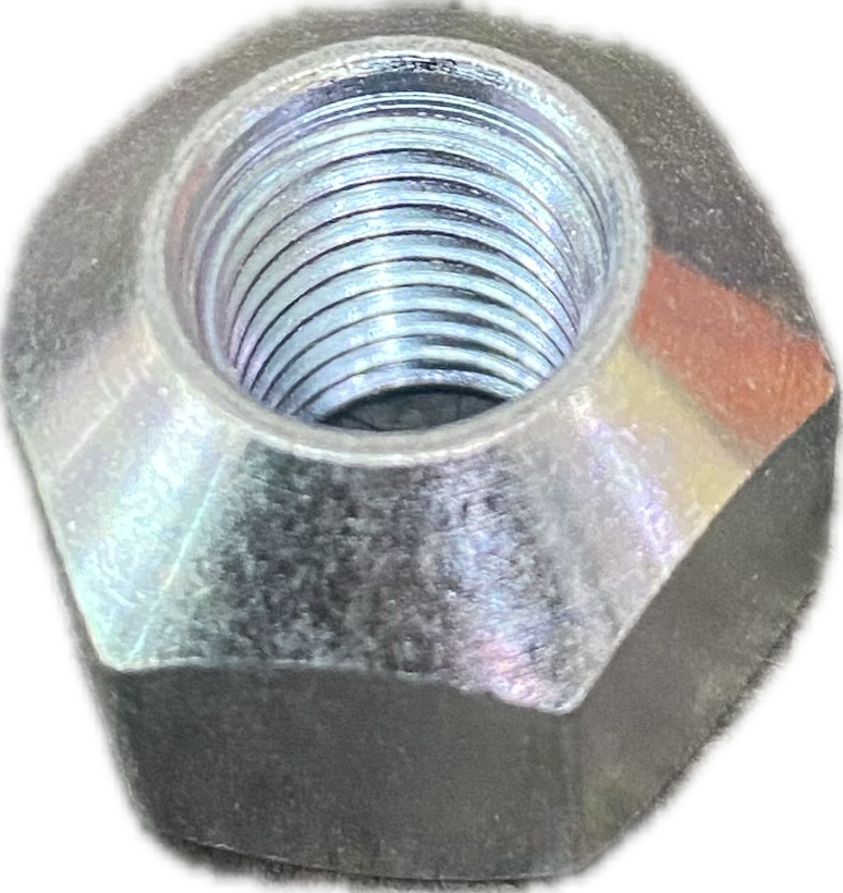 Radmutter Stahl Sw. 19 mm