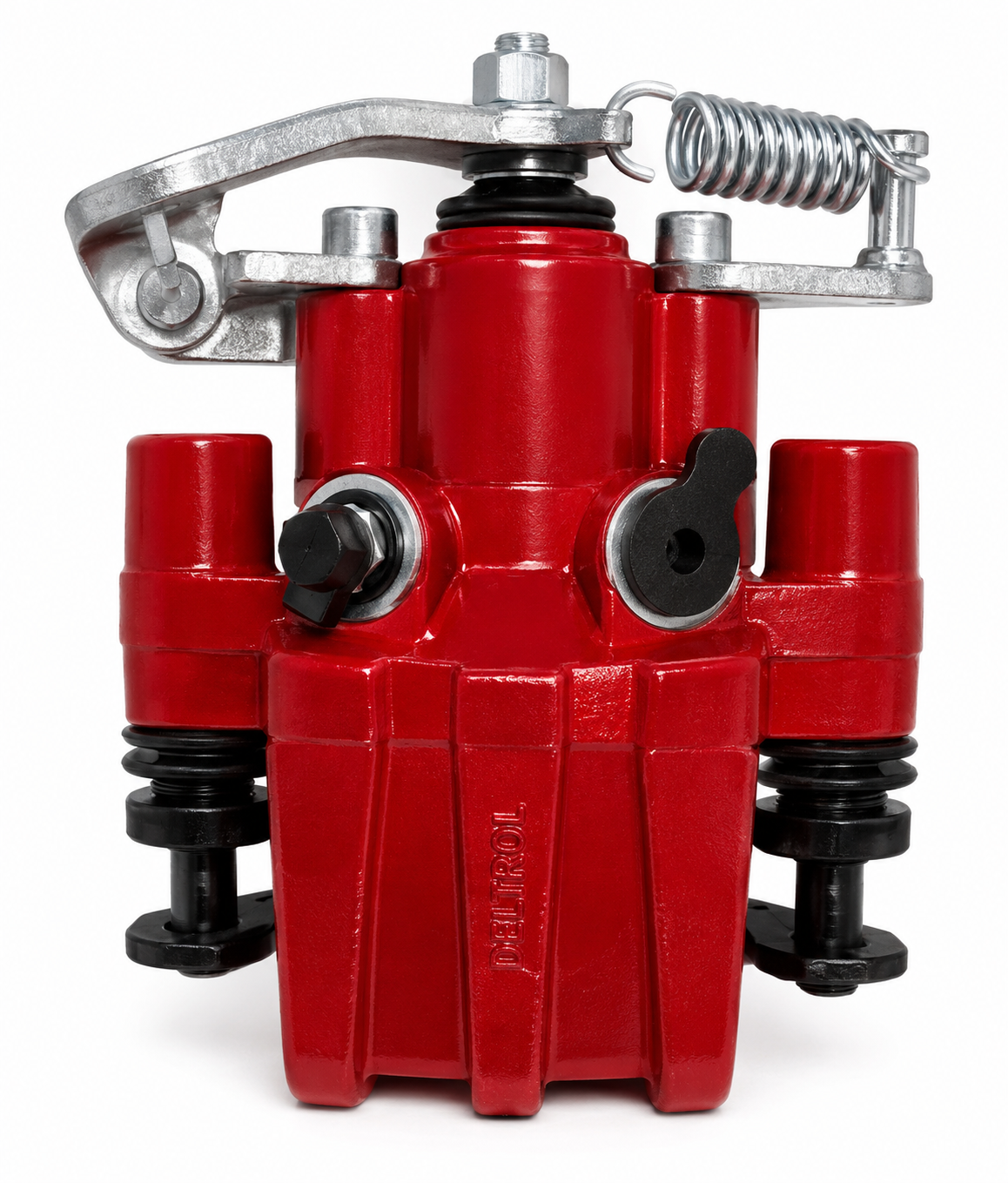 Bremssattel hinten links rot V3