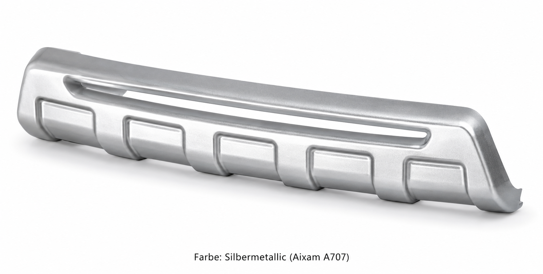Verkleidung Frontschürze Corssline vorne unten mittig silber