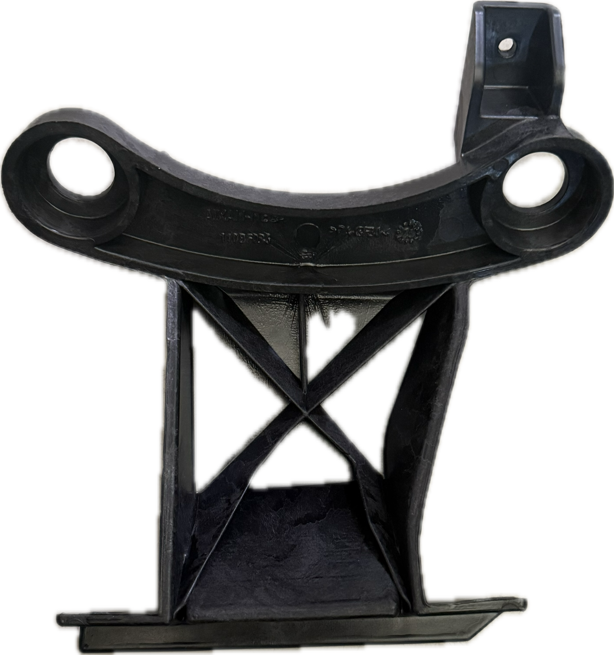 Halter für Kühler unten