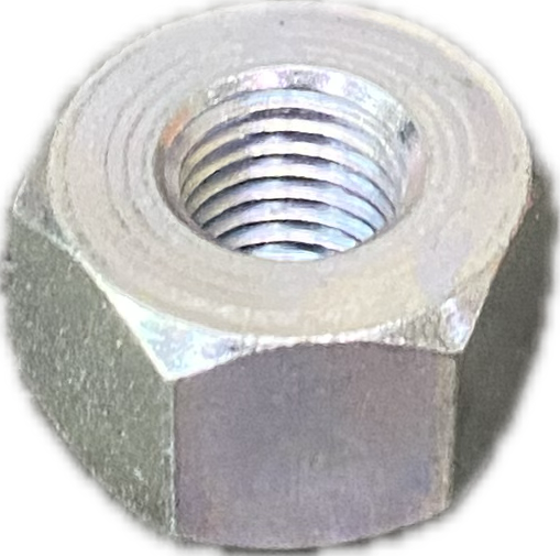 Radmutter Stahl Sw. 19 mm