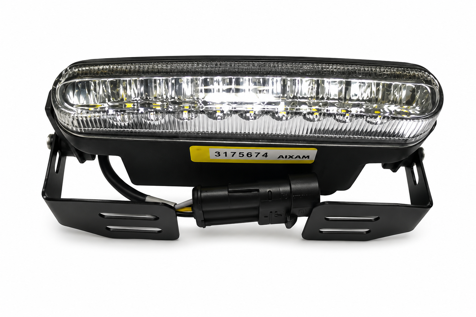 Tagfahrlicht Minauto links