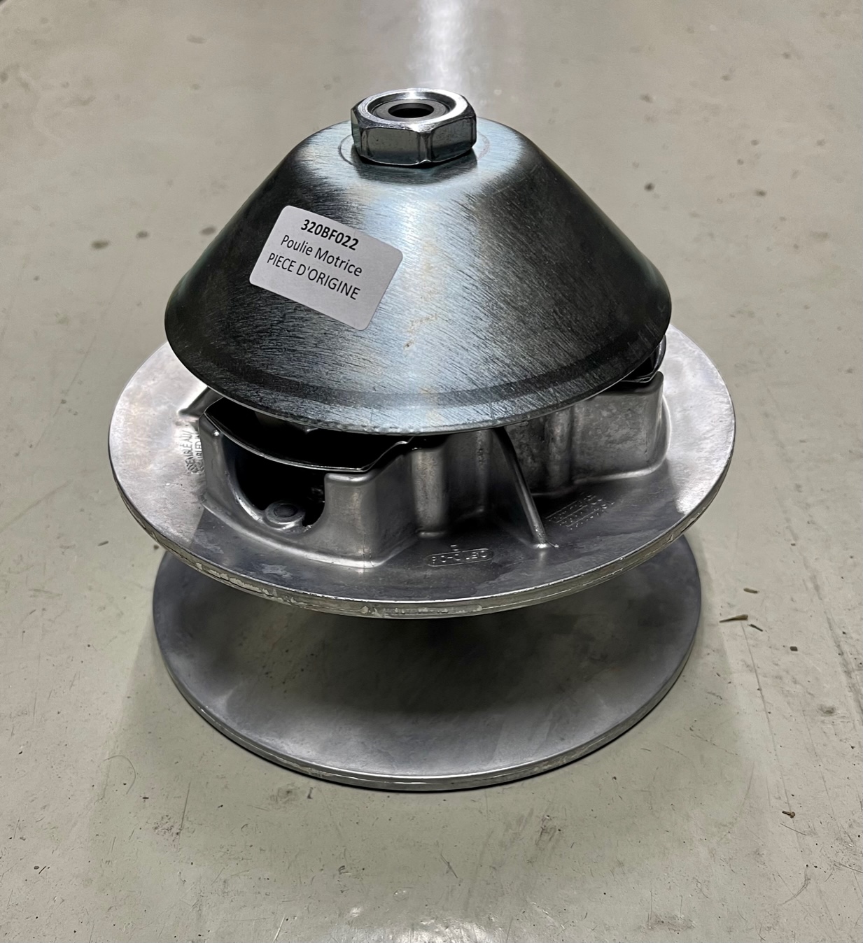 Primär Variator Aixam