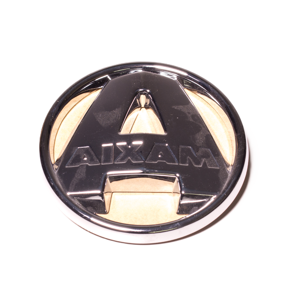 Emblem AIXAM chrom