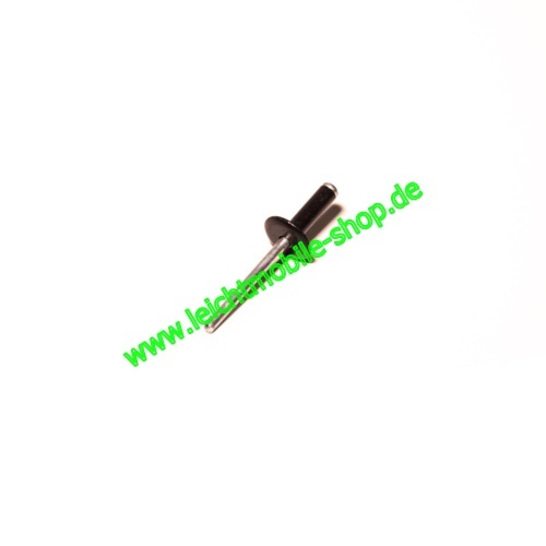 Niete 4,8 x 16 für Stoßschutz