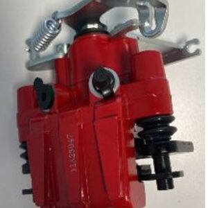 Bremssattel hinten rechts rot V3