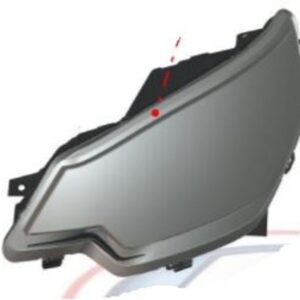 Scheinwerfer vo links Aixam Model Vision