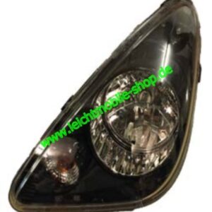 Scheinwerfer vo links schwarz Aixam Model Impusion