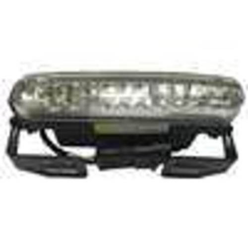 Tagfahrlicht Minauto links