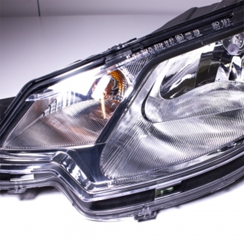 Scheinwerfer Aixam vorne links chrom