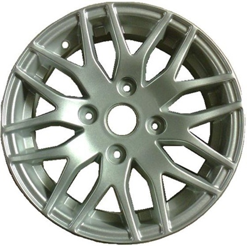Alufelge 8 Speichen V-Style silber 14"