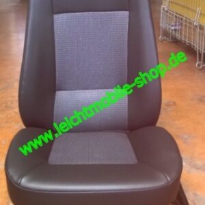 Beifahrersitz + Schiene Aixam