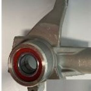 Radträger + Radlager vorne links