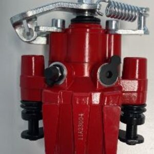 Bremssattel hinten links rot V3