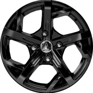 Alufelge "Seven-Style" schwarz 15"