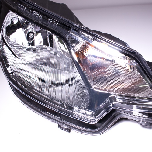 Scheinwerfer Aixam vorne rechts chrom