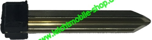 Schlüsselbart, ungeschliffen