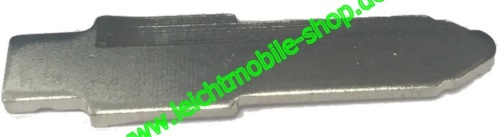 Schlüsselbart, neuer Flipkey ungeschliffen FG-Nr. beachten!