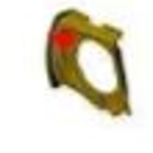 Halter für Nebelscheinwerfer außen rechts