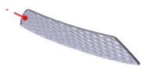 Lüftungsgitter Stoßschutz vorne Crossline