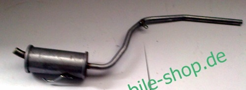 Auspuffendtopf 500 Evo