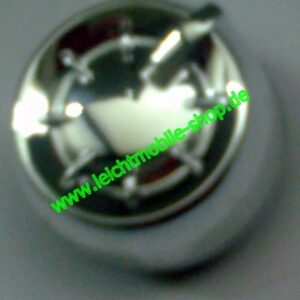 Knopf Lüftung chrom