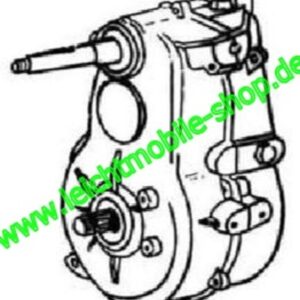 Getriebe Multitruck 600 1:10