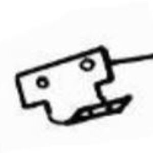 Schloßhaken Heckklappe